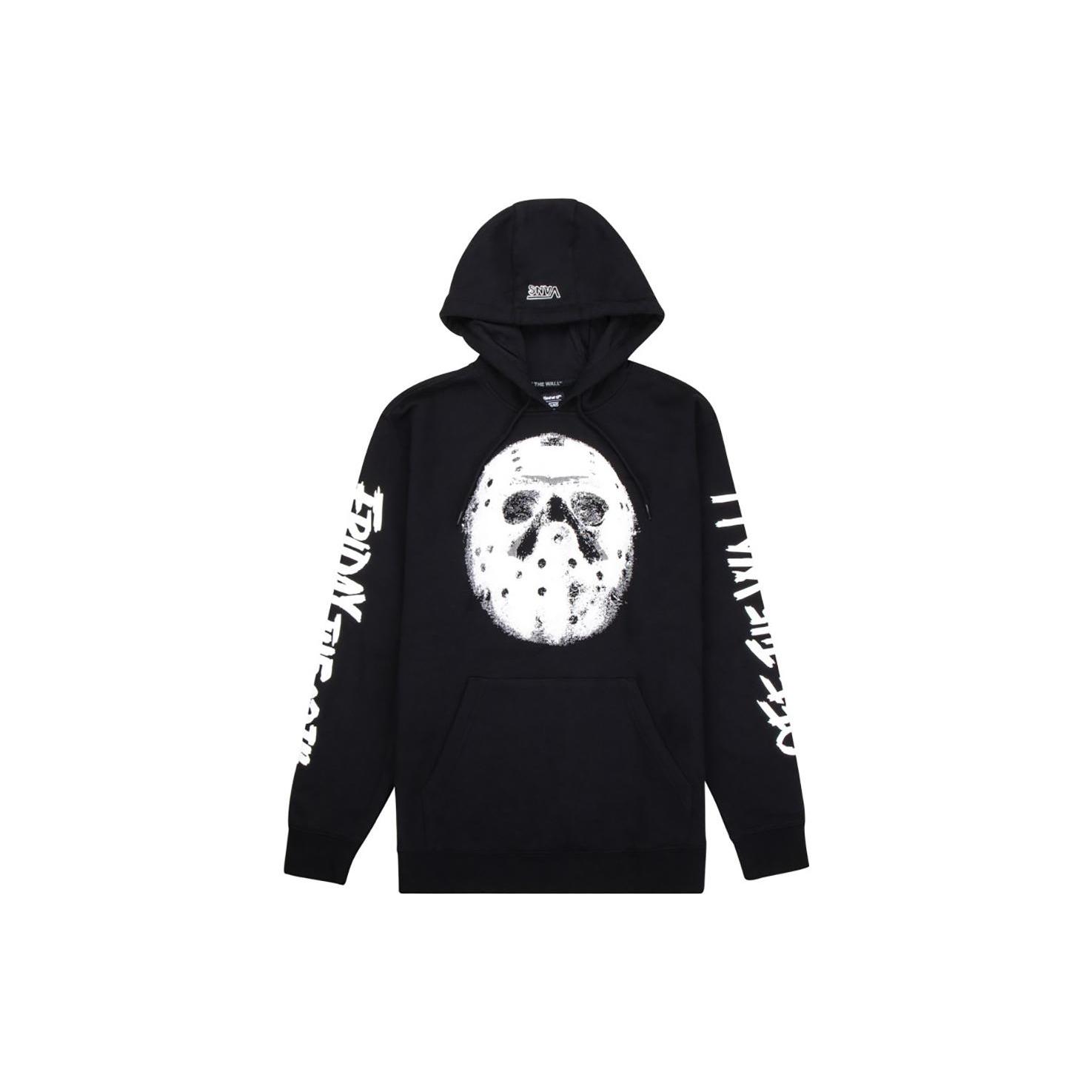 

New Vans X FRIDAY THE 13TH Sweatshirt Men s Black VN0A4RZIZPL M