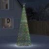 VidaXL LED Christmas Tree 688 Colorful LEDs 300 Cm, Christmas Decoration, LED Light, Outdoor Christmas Light, Cone 358071