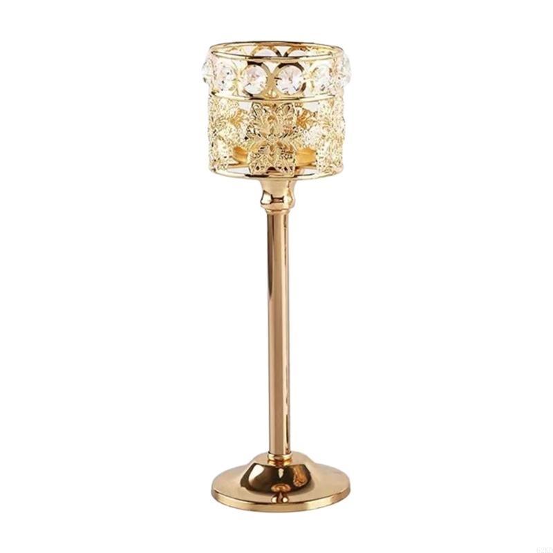 62KD Candlestick Decorative Metal Stands Holder Perfect for Parties and Wedding