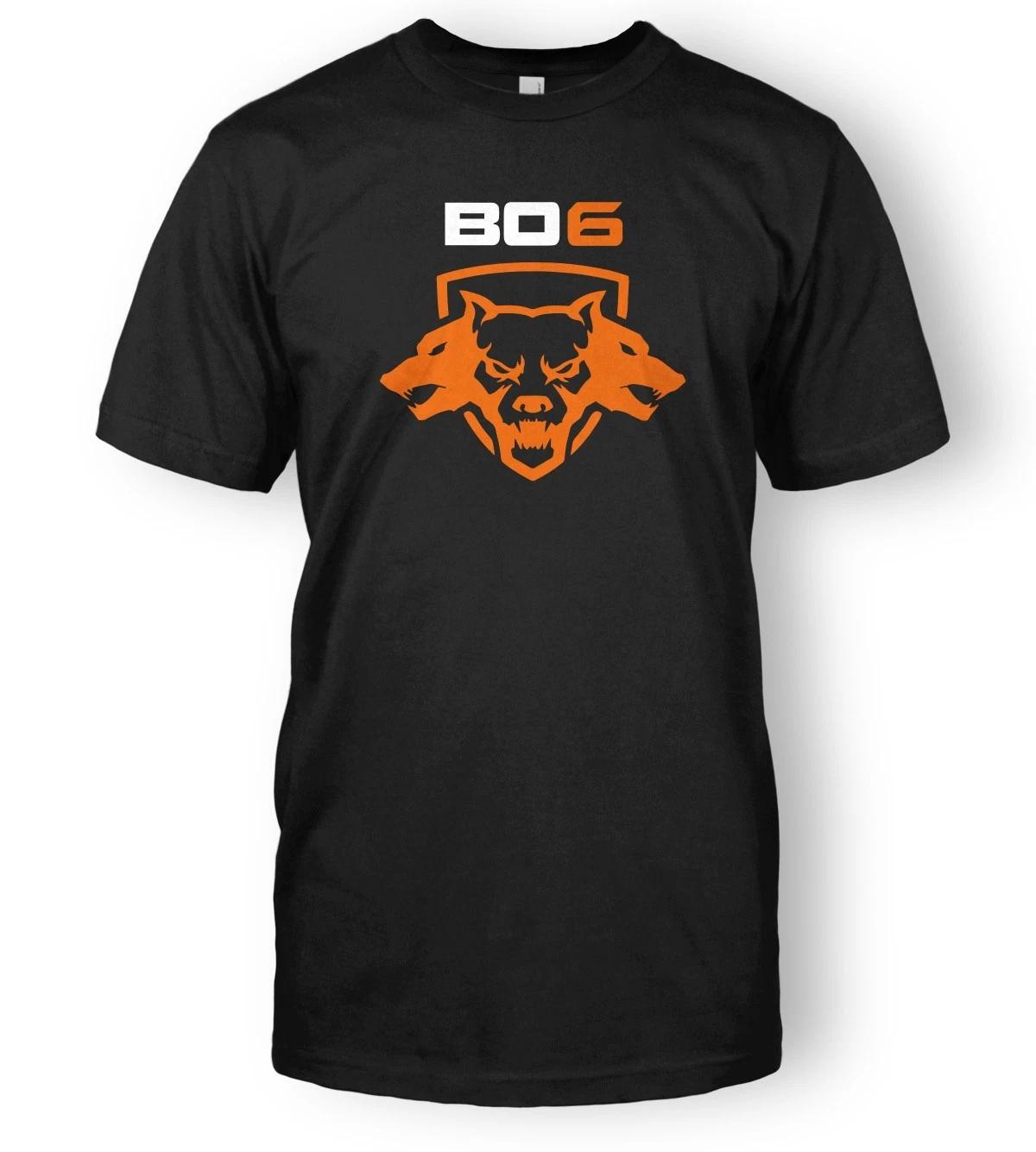 Call of Duty Black Ops 6 Cerberus Logo T-Shirt, PS5 Xbox, CoD, Modern Warfare XL