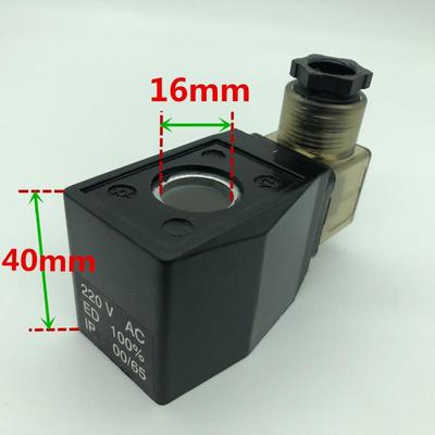 Mekanik ekipman – Solenoid valfler