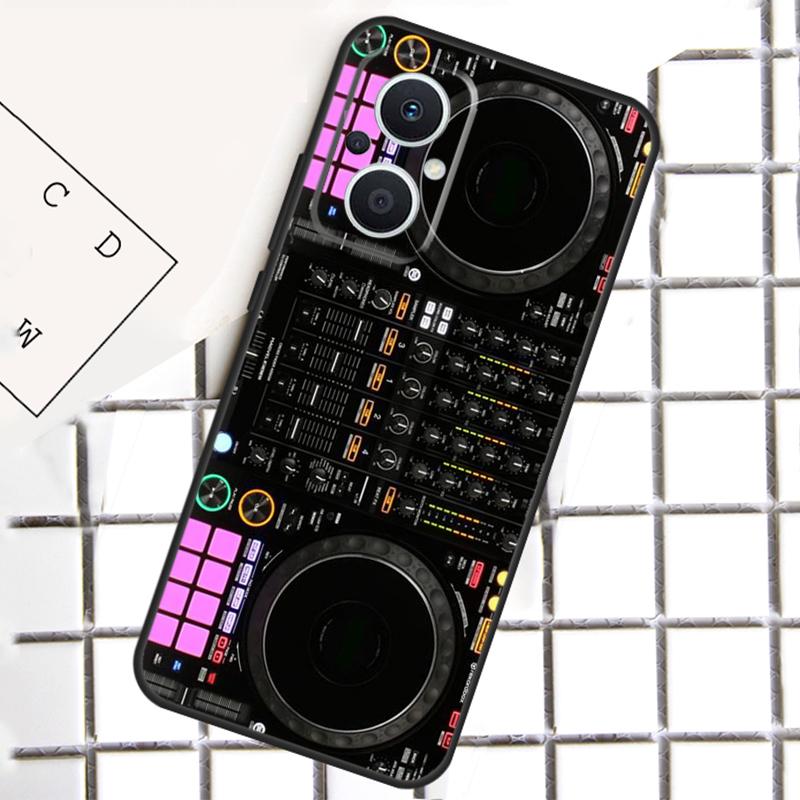 DJ Mixer Deck Controller Phone Case For OPPO Reno 8T 7 8 Lite 14F 14 13 12 11 F 10 Pro OPPO Find X8 X6 X5 X9 Pro Cover