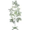 Artec Extra Large Tanabata Bamboo Tree (2m) with Stand - Tanabata Decoration, Bamboo Tree, Plastic, Artificial Bamboo, Decoration, Display, Fake