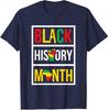 Black History Month African Civil Rights Empowerment Unisex T-Shirt