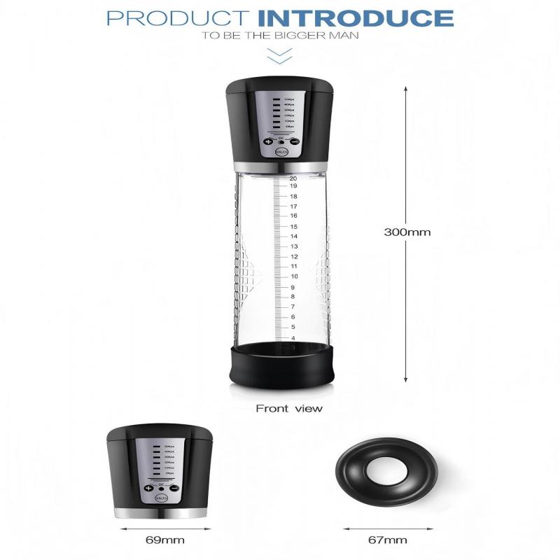 Electric penis enlarger Vacuum pump Penis pump for pussy Waterproof penis enlarger Adult toys