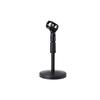 ELECOM HS-DSARMBK Microphone Stand / Desktop Type / Height and Angle Adjustable / Black