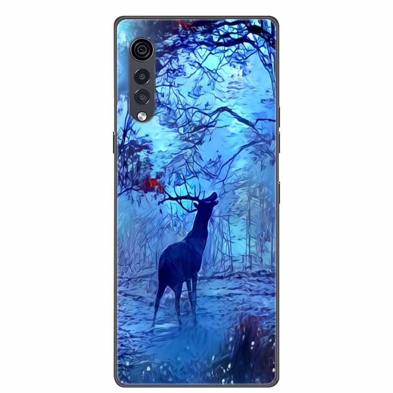 For LG Velvet Case 2Pro Fashion Soft TPU Silicone Cartoon Cat Phone Cover For LG Velvet 5G Back Cases Funda Bumper Protect Coque
