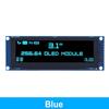3.12 Inch Oled Display Module Ssd1322 256X64 For Arduino Stm32 Spi I2C Interface With Pre-Soldered Pin Header