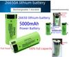 Panasonic NCR26650A 5000mAh 5C Lithium Battery for High-Power Flashlights