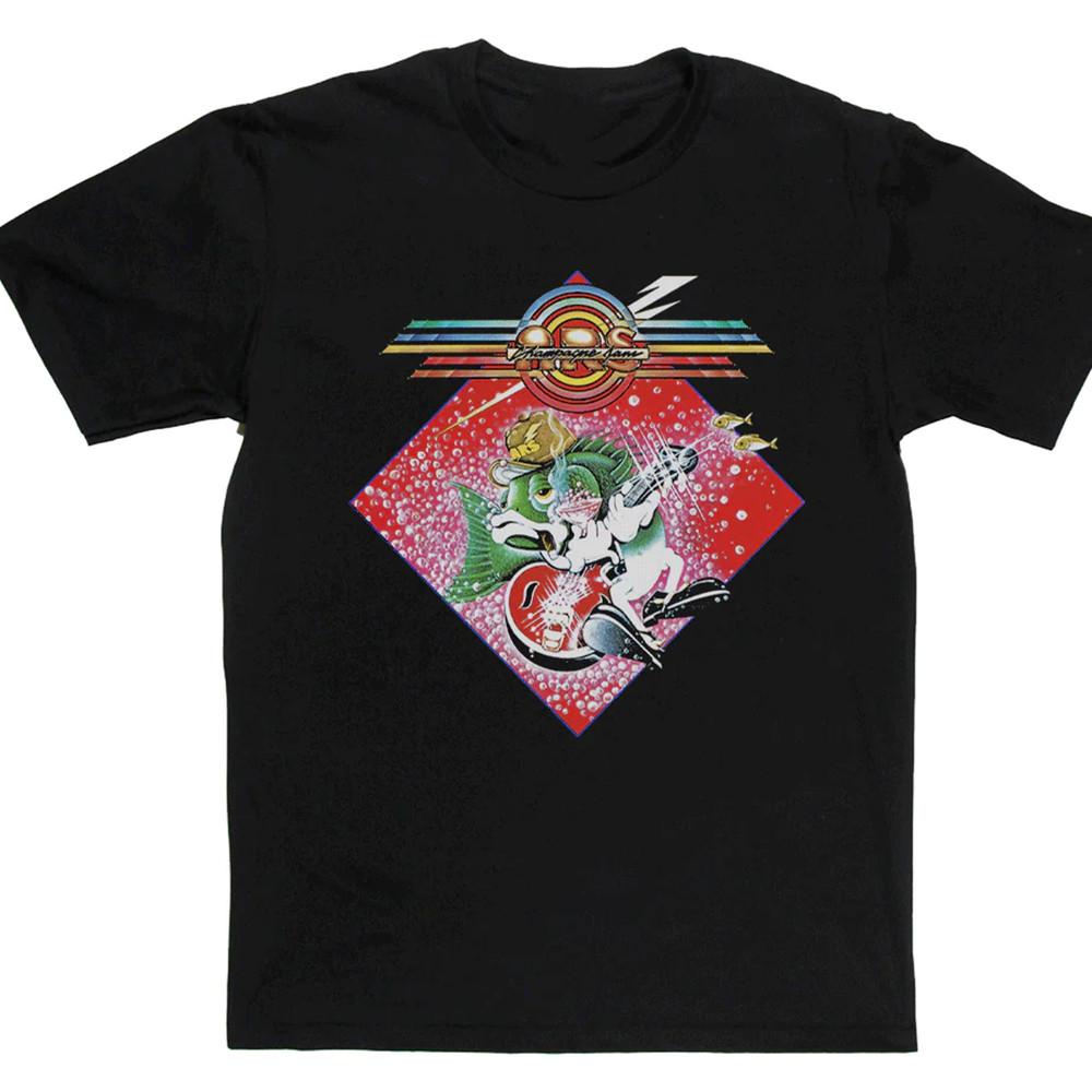 retro VTG Atlanta Rhythm Section band Black T-shirt Unisex All sizes TA4530 Unisex T-Shirt S