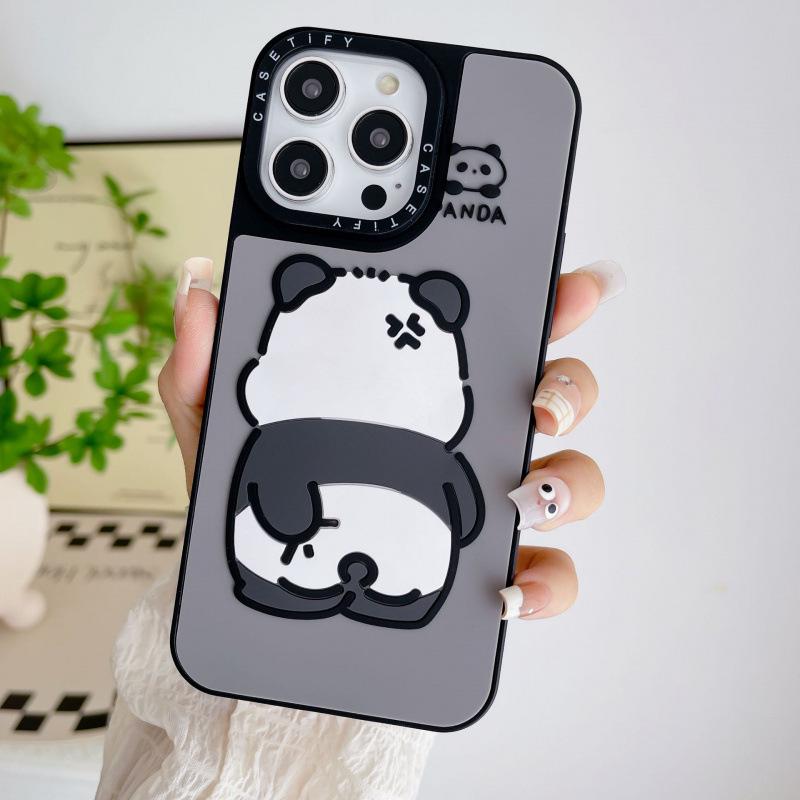 3D Cartoon Silicone Protective Case for iPhone 15 Pro and 14 Pro iPhone 16