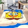 1pc Spongebob Squarepants Carpet for Playroom Bedroom Living Room Sofa Home Decor,kids Game Area Rug Non-slip Floor Mat Y7295