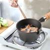 Nonstick Oil Pouring Pan Cast Iron Sauce Pan Butter Melting Pot Frying Egg Pan  Sauces