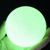 Delicate Glow In Dark Faux Fluorite Sphere Luminous Ball Home Decor Ornament