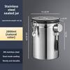 Coffee Bean Storage Container, Coffee Powder Sealed Container, Storage Container, Storage for Coffee Beans