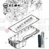 Cummins Engine Oil Pan Gasket 3692298