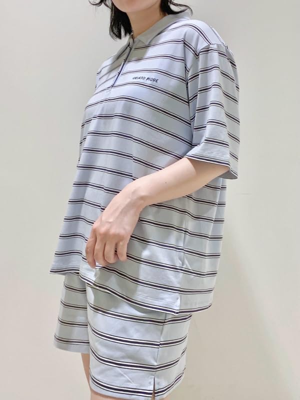 Gelato Pique Shorts PWCP252252BLUF Multi-Border