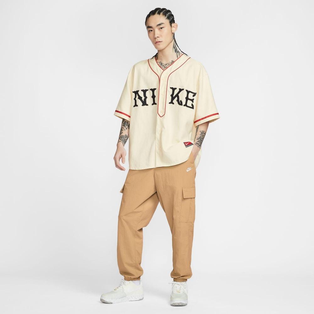 Nike M Nl Ss Vtg Sport Top If2230 113cocoMk Black