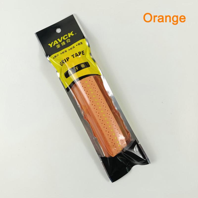 Chilă perforată bicoloră, mână laminată, cauciuc, rachetă de badminton, rachetă de tenis, undiță de pescuit, bandă anti-alunecare, respirabilă