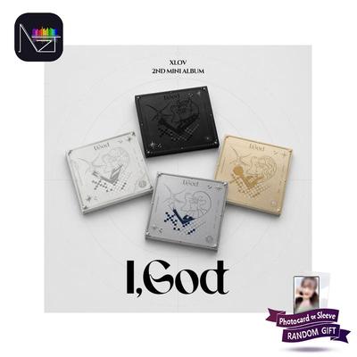 2nd Mini Album I,God (I Ver. / G Ver. / O Ver. / D Ver.)