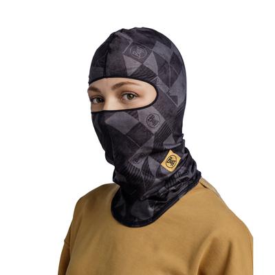 BUFF EcoStretch Balaclava, Unisex Black Cap