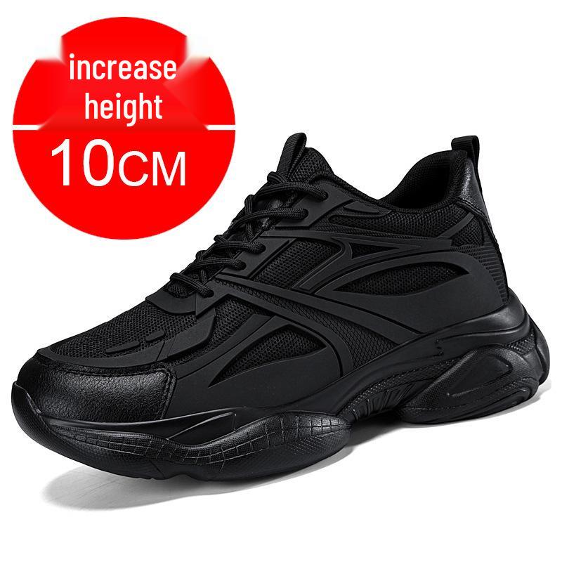 Men s Breathable Mesh Invisible Height-Boosting Sneakers – Increase Height by 10cm