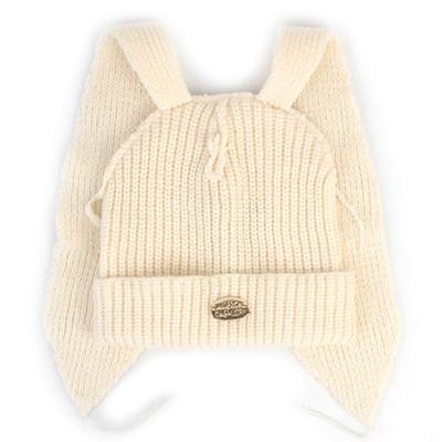 Universal Chemistry Rabbit Long Ear Ivory Beanie Rabbit Beanie