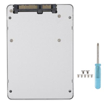 Mobile Hard Disk Box PH30 MSATA To SATA 2.5in SSD Notebook ExpansionAluminum Alloy Adapter (Not Inclube Hard Disk)
