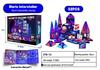 Magic Castle Magnetic Tiles: DIY Educational Building Blocks 