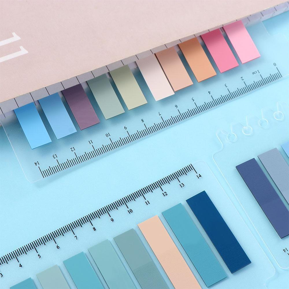 200 Sheets School Office Supplies Bookmark Marker Stationery Sticky Labels Notepad Index Memo Pad Loose Leaf Index Sticky Note