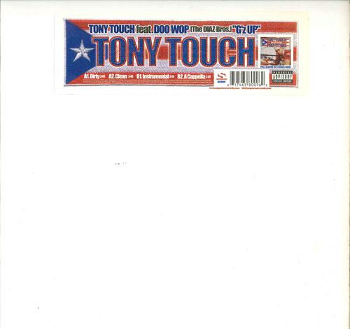 

12inch Record TONY TOUCH - G z Up SEQ8009 Sequence Record 2002 US Rap & Hip-Hop/R&B Used
