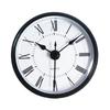 70mm Clock Craft Quartz Movement Round Clocks Head Roman/Arabic Numerals Accurate Timekeeping Smooth Operation Low Noise