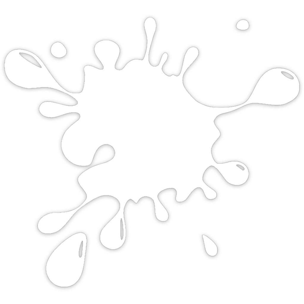 Splatter Decals for Walls, Car Reflective Stickers | Vista Print Waterproof Car Window