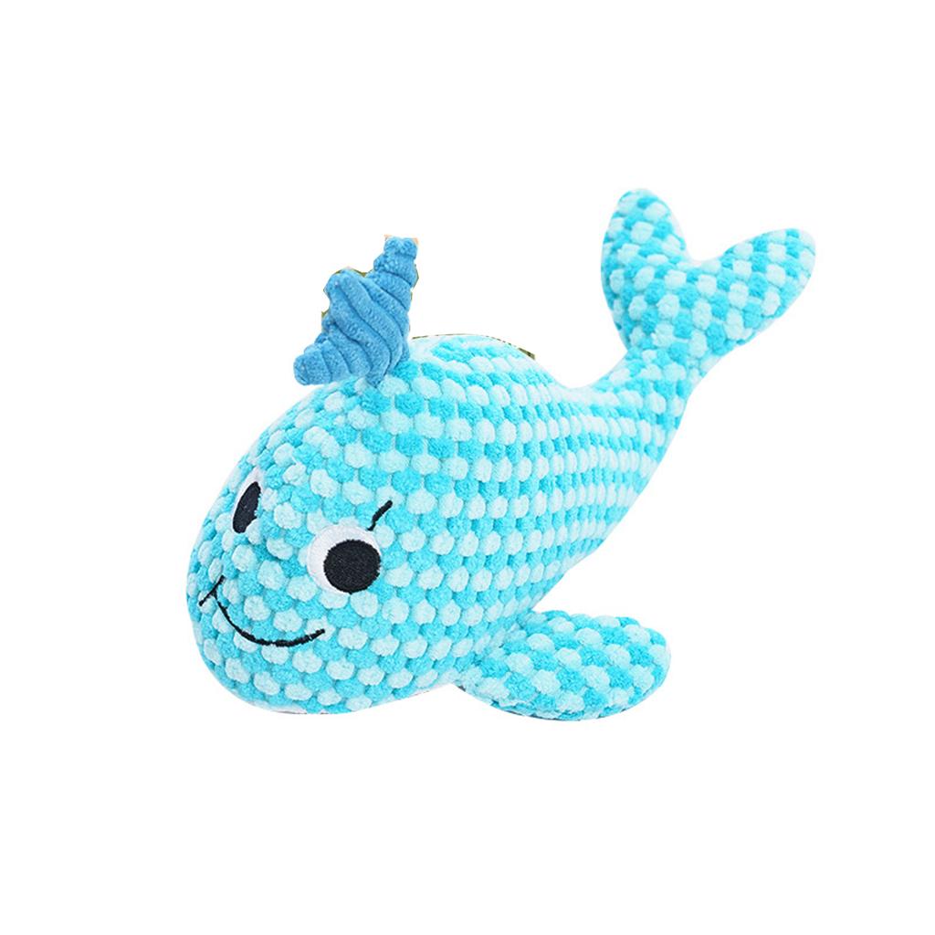 Dog Toys for Self,Entertainment and Boredom Relief, Chew Toy with Squeaking Paper, Teeth Cleaning and Interactive Companion for Dogs