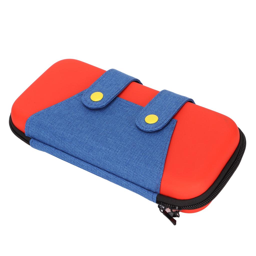 For Switch Lite Carrying Case EVA Travel Carrying Bag for Game Console Accessories with Double