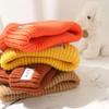Windproof Knitted Woolen Hat Cold-proof Ear Protection Hat Casual Beanie Cap  Winter