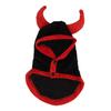 Cat Halloween Costume Fashionable Comfortable Pet Devil Cloak for Holiday Vacations Party