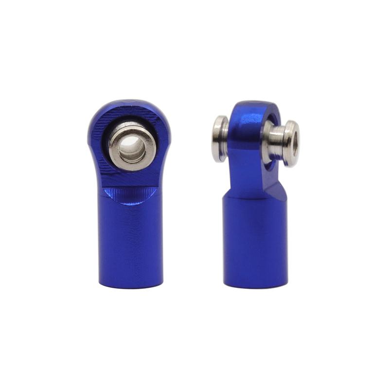 Metal M4 22mm Link Tie Rod End Ball Joint for 1/10 RC Car Crawler Arrma Granite SENTON VORTEKS Typhon Big Rock AXIAL Tamiya YK