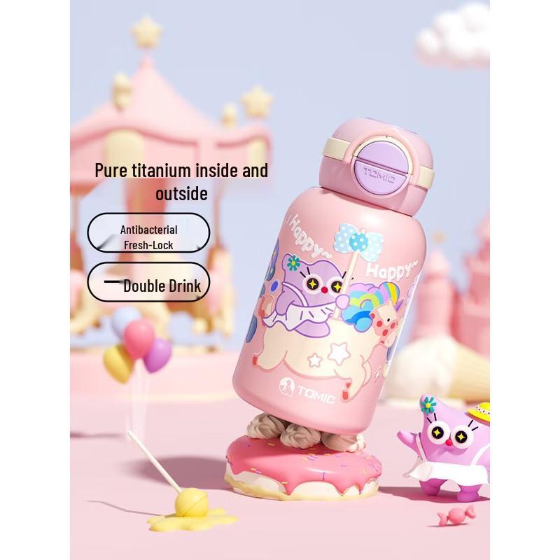 TOMIC Pure Titanium Kids Thermos