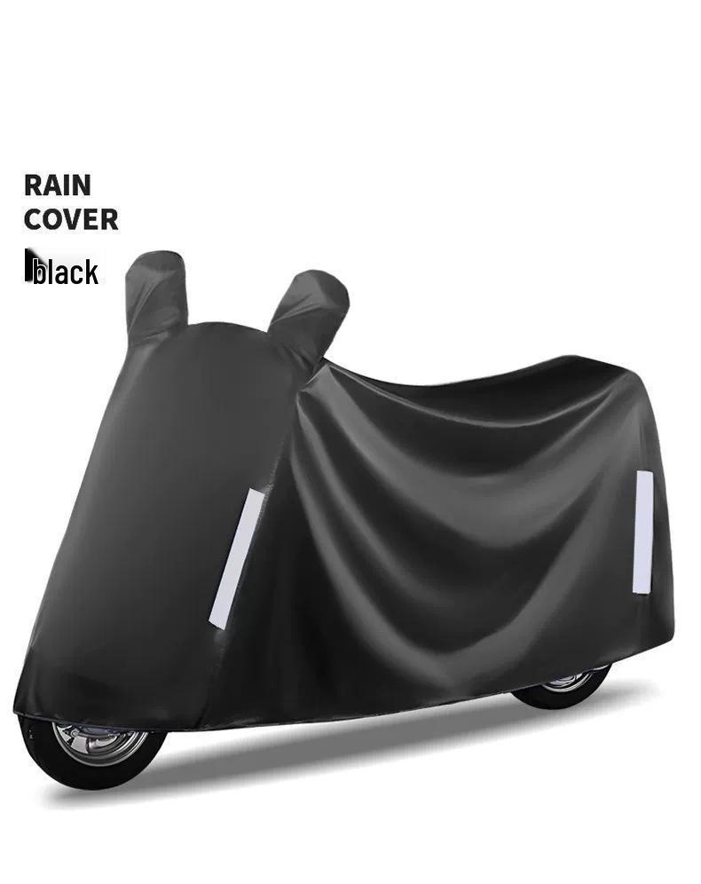Weatherproof Electric Vehicle Cover for Yadea, Aima, and Tailing - Sun, Rain, and Dust Protection for E-Bikes & Motorcycles