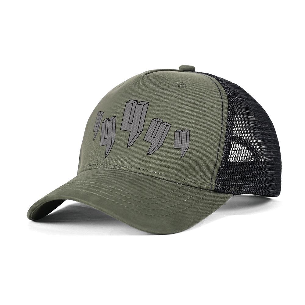 

Embroidered Duckbill Baseball Cap: Trendy Hip Hop Design for Men & Women Adjustable