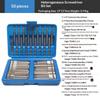 Electric Screwdriver Batch Set, Screwdriver, Screwdriver, Taper Cutter Head, Special-shaped Screw Batch Set, One-word Cross Hexagonal Triangle