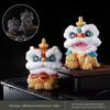HANDUNYOU Guochao Lion Tea Pet Ornament