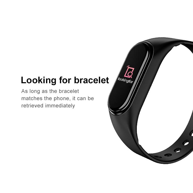 Buy M5 Smart Bracelet Bluetooth Call Phone Watch Smartband Heart Rate