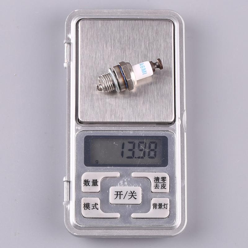 Sparking Plug For 15BM 20SBM 20RE 26BM 32CC Gasolines Chainsaw And Brush Cutter Motosierra Gasolina Chainsaws Spare Part
