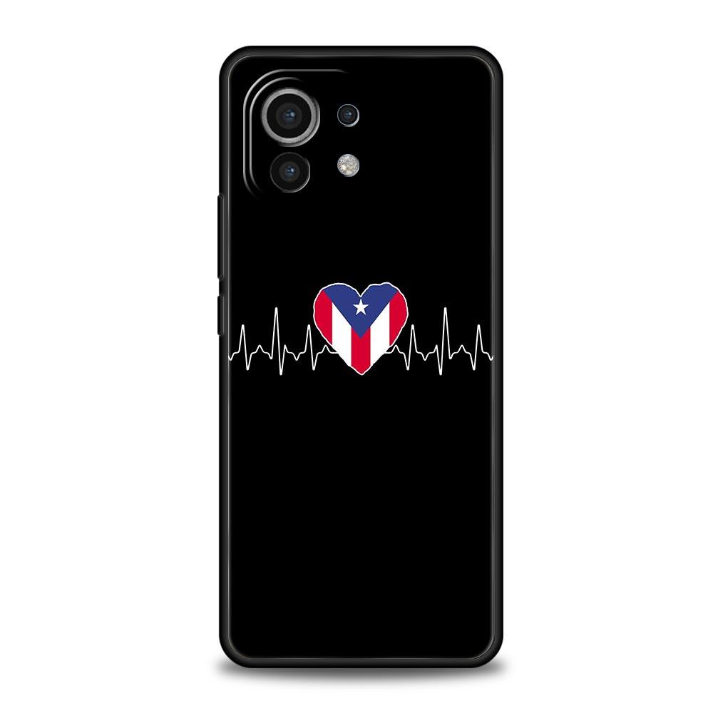 

Heartbeat Flag China Love для Xiaomi Poco X4 X3 NFC F3 F4 M3 M4 Mi Note 12T 10 12 11 Ultra 11T Pro 10T Lite 9T 11i 5G чехол для телефона Xiaomi 12T