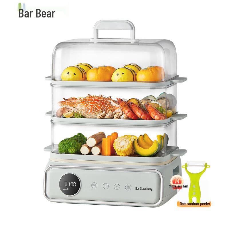 Bear Multi-function Electric Steamer CN plug (adapter included)