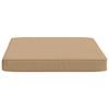 4 piece seat cushions VUGHT 4 pcs 100percent  Polyester Sand