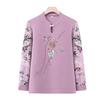 Stylish Knitwear Tops for Middle-Aged & Elderly Women - Spring & Autumn