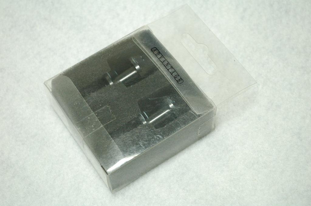 Honda Suzuki Car Rear Stand Hook 0.3 Inch (8 Mm) [ADVANTAGE] Bolt Set of 2 Universal Motorcycle Maintenance (Blue)